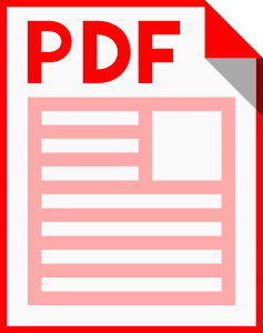 Icone PDF