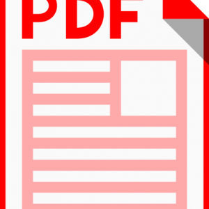 Icone PDF