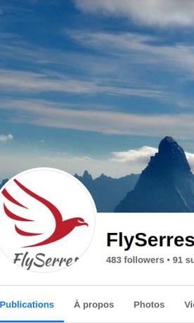 Flyserres Facebook